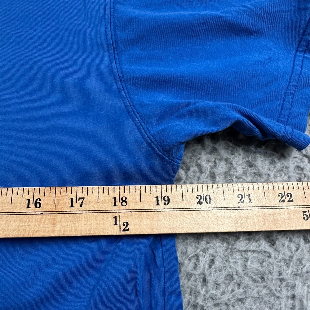 SUNDEK Mens Logo T Shirt‎ Size Medium Blue Tee Short Sleeve - Picture 6 of 8